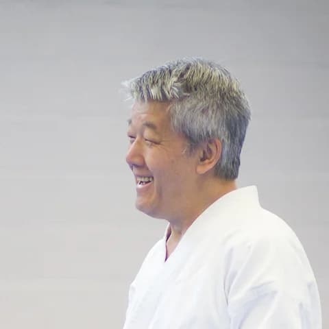 Photo of Sensei Hiroshi Ikeda