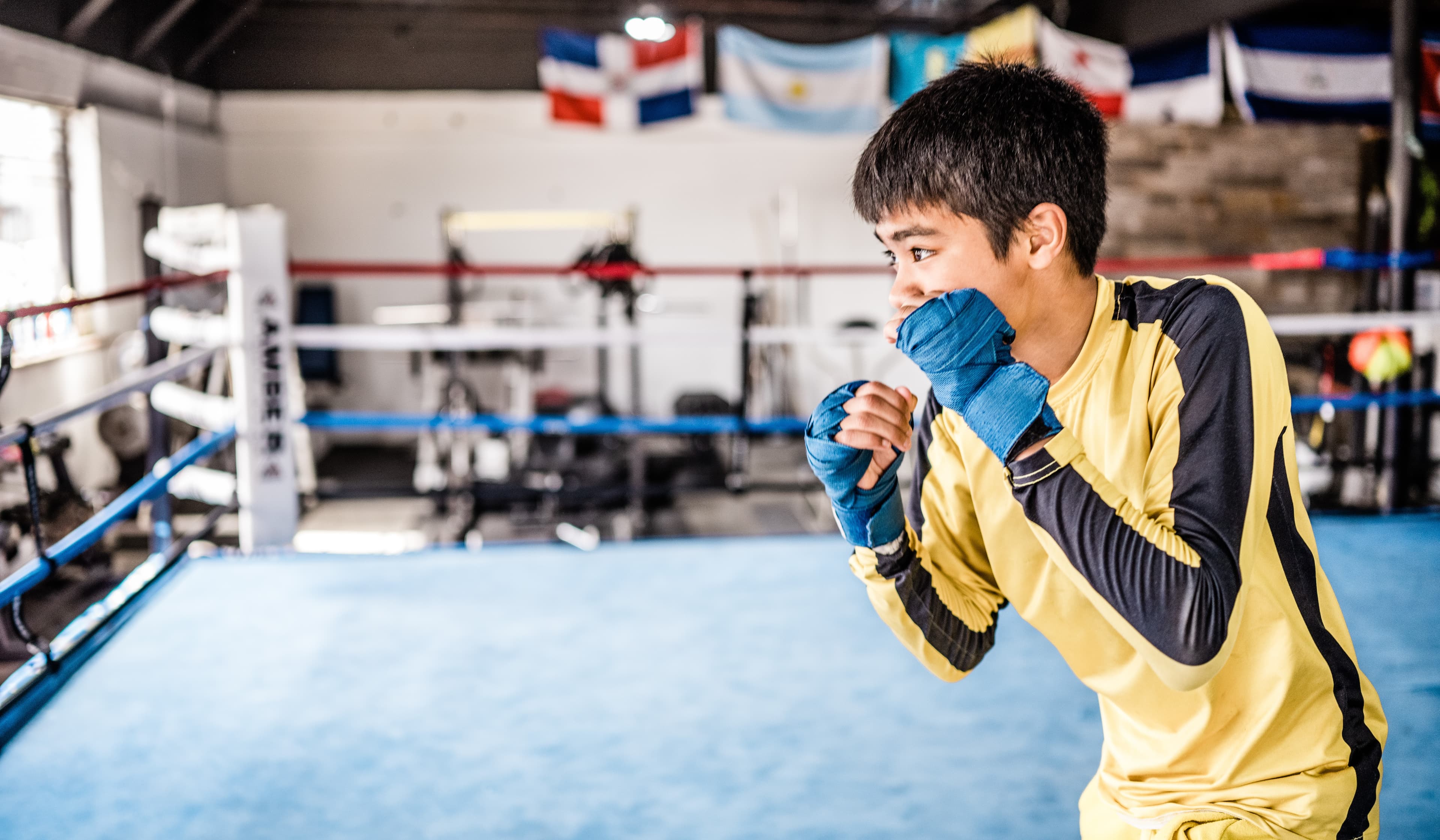Main image of 0 TO 100 Boxing Club