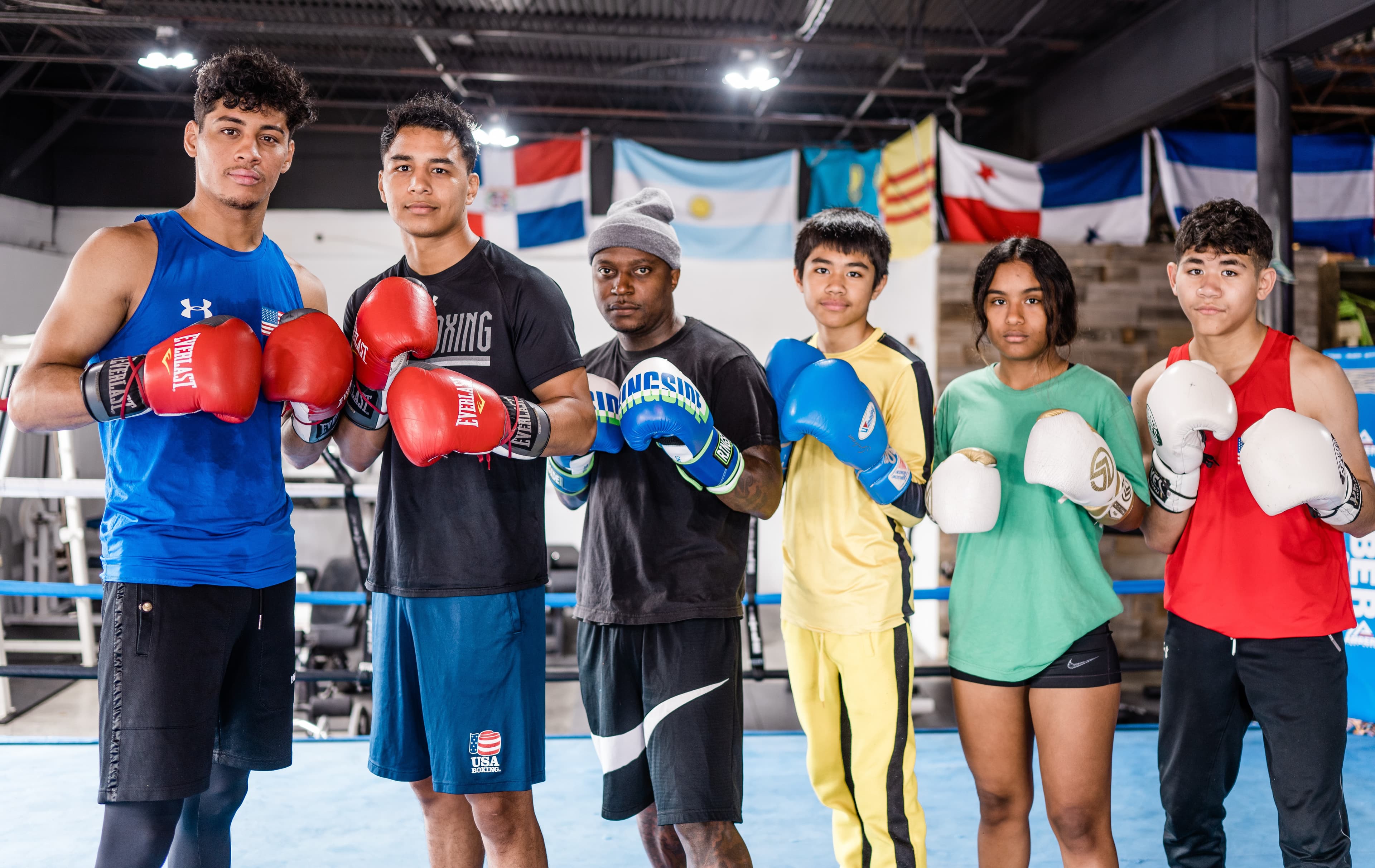 0 TO 100 Boxing Club logo