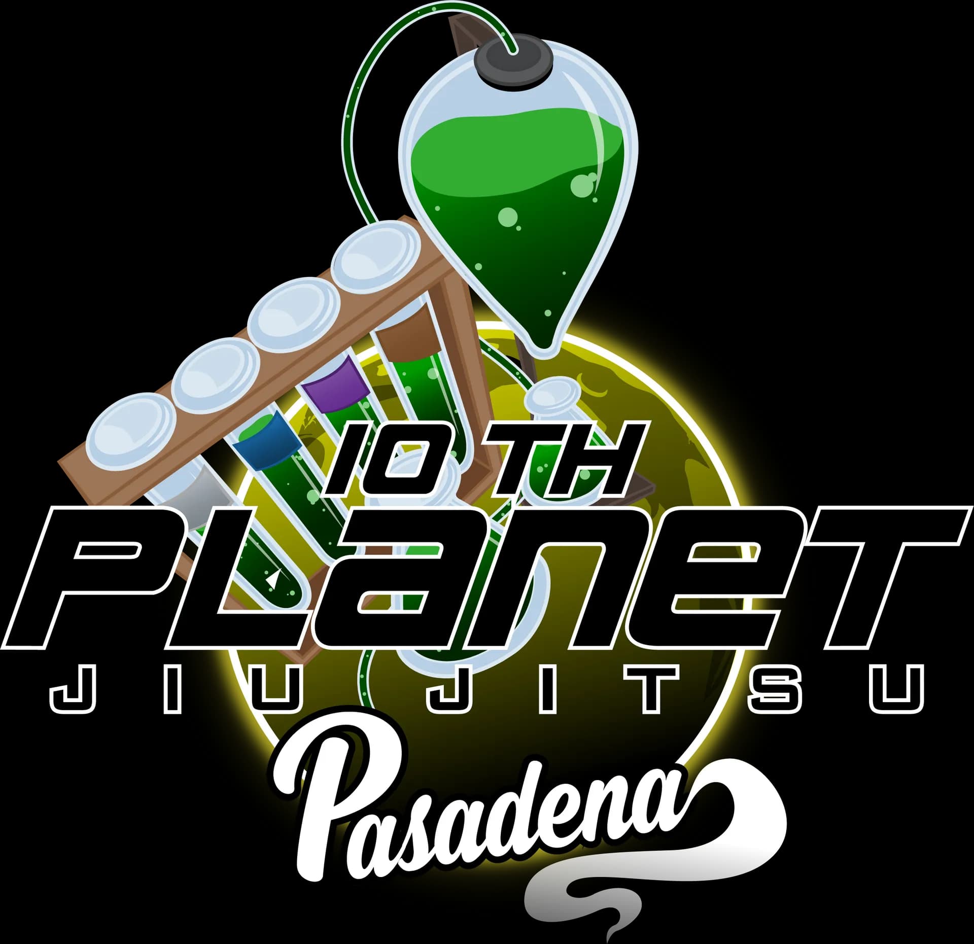 10th Planet Jiu-Jitsu Pasadena logo