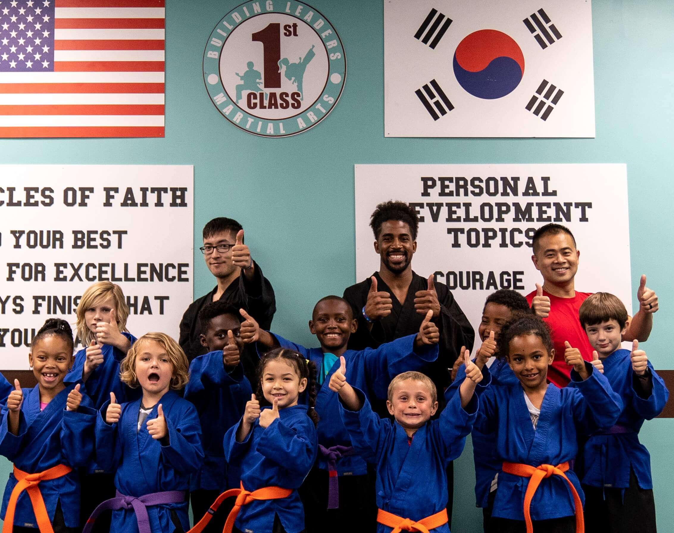 Main image of 1st Class Martial Arts