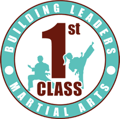 1st Class Martial Arts logo