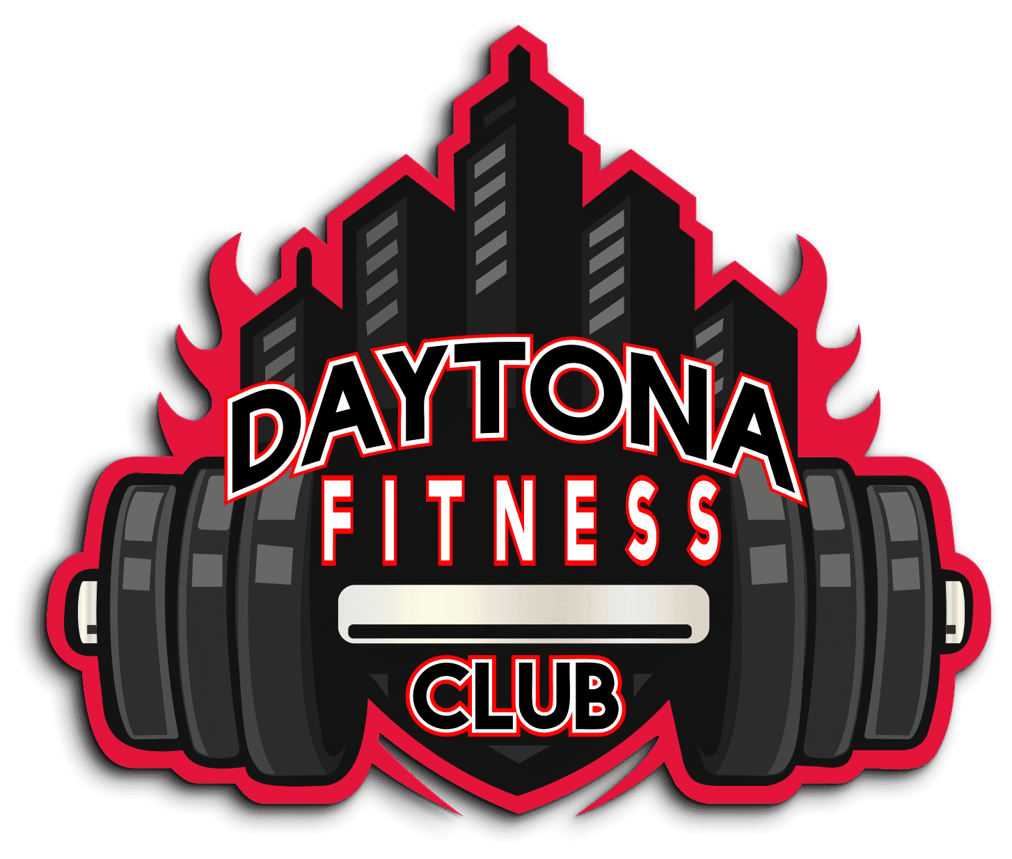 24/7 Daytona Fitness Club logo