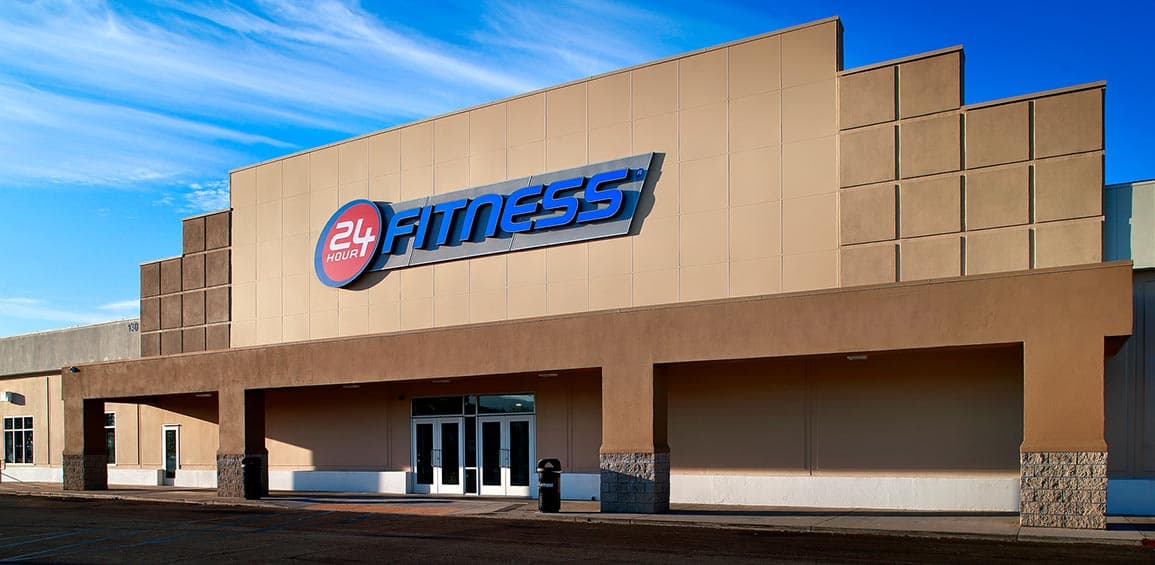 24 Hour Fitness logo