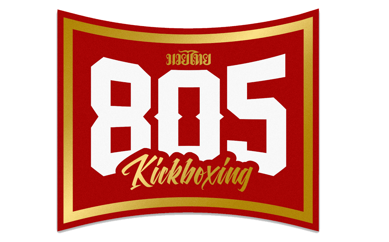 805 Kickboxing logo