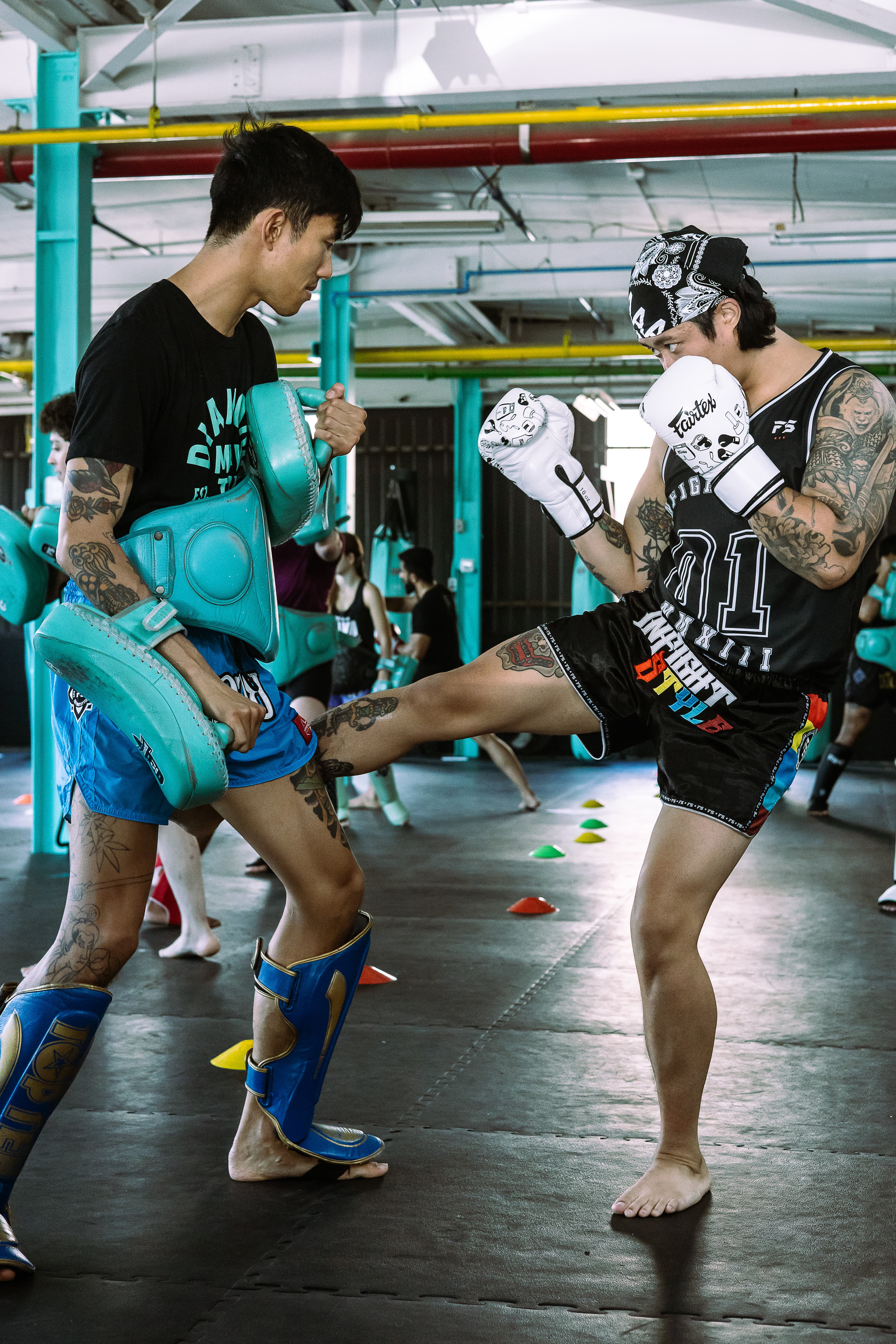 Main image of Diamond Muay Thai + Boxing Toronto
