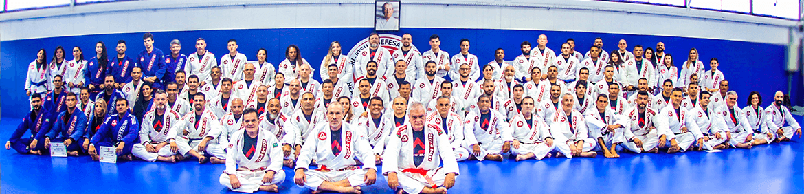 Gracie Barra Headquarters Florianópolis logo