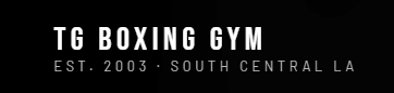 TG Boxing Gym logo