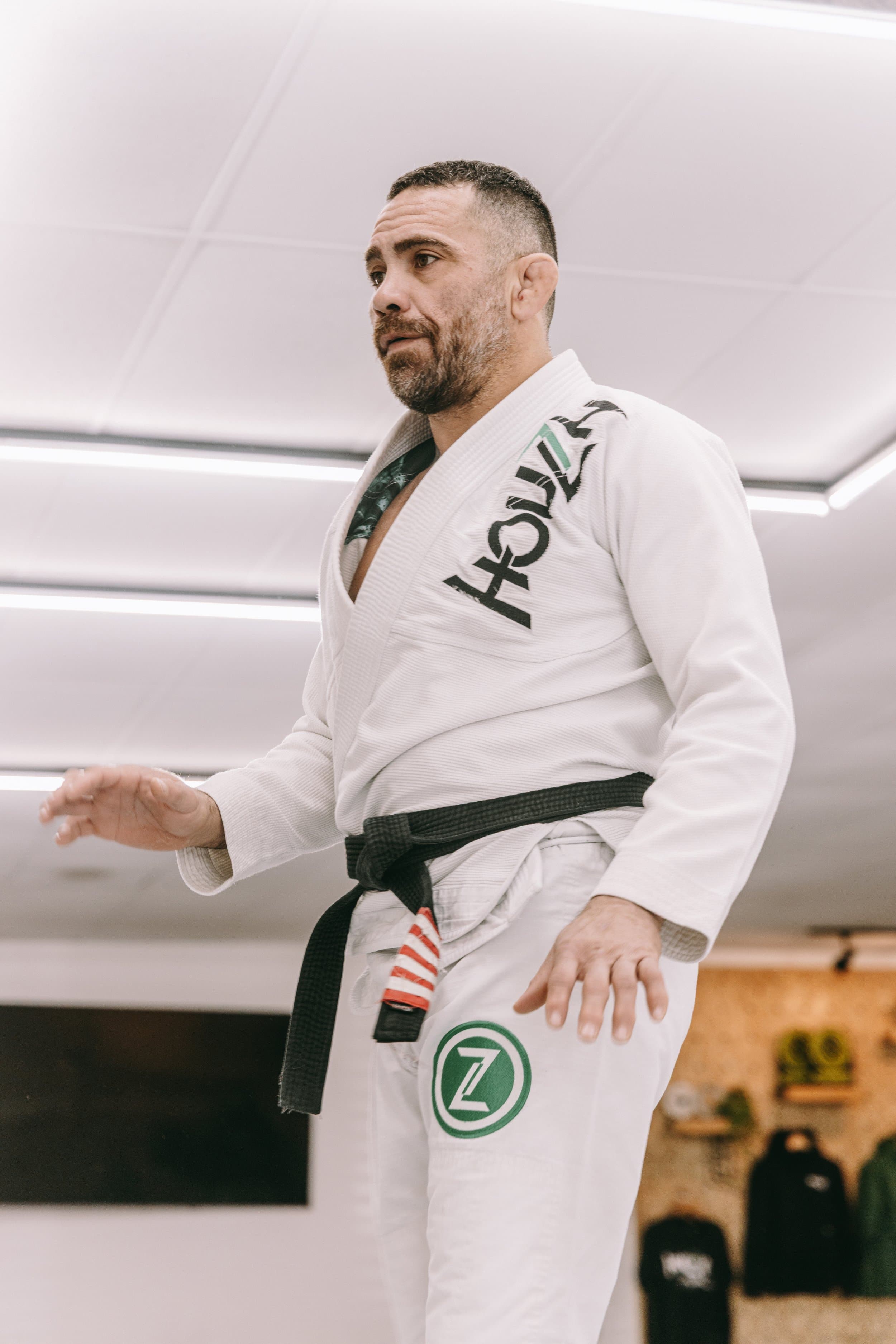 Houzn Jiu Jitsu Academy logo