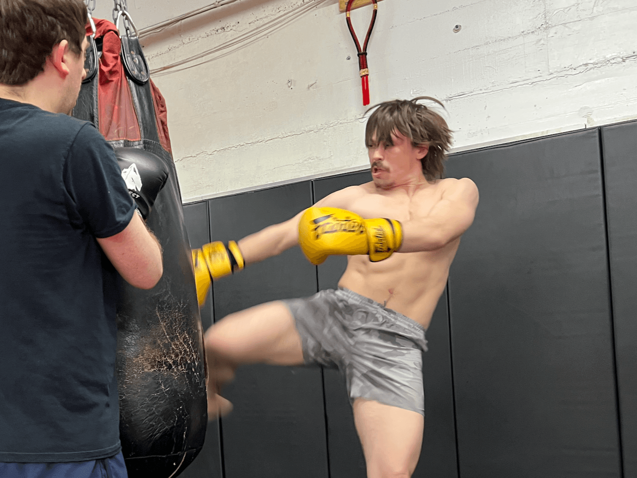 Muay Thai at Wai Kru Boston logo