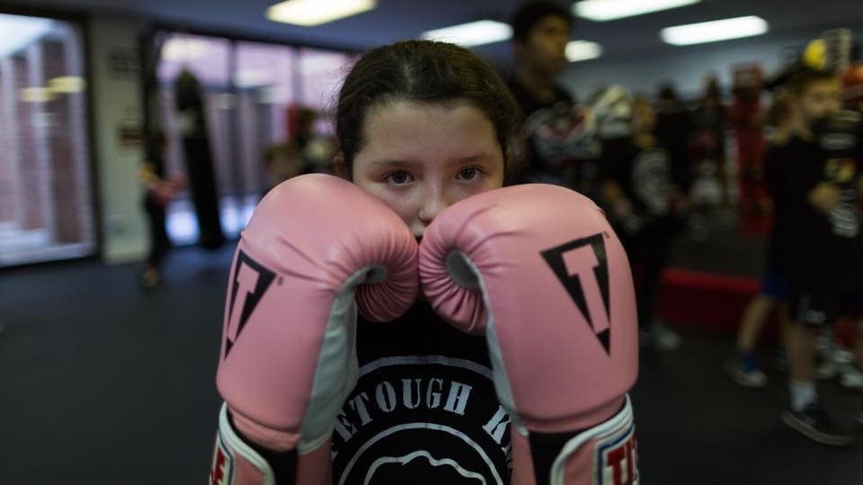 Lifetough Kids Boxing Club logo
