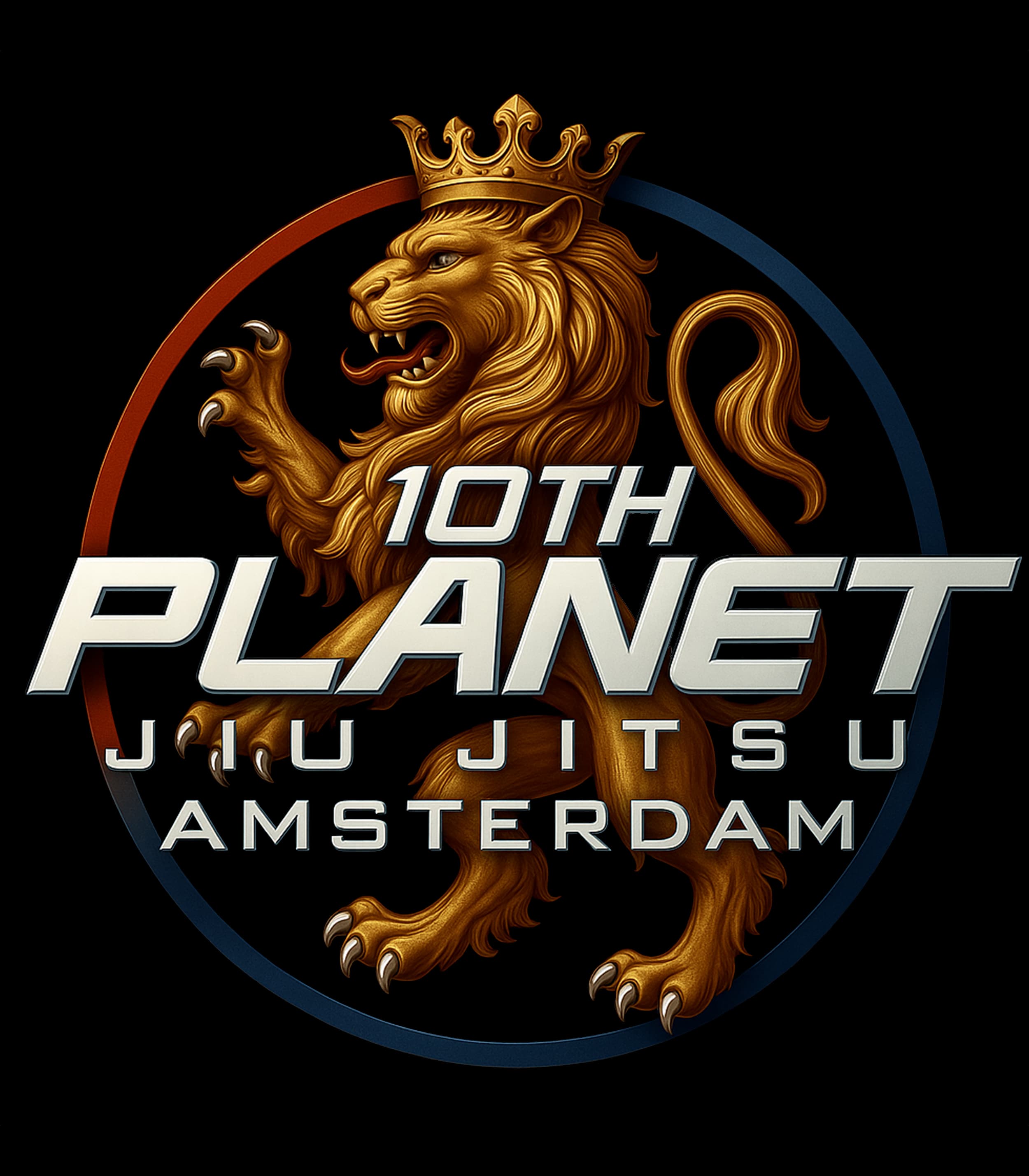 10th Planet Jiu-Jitsu Amsterdam logo
