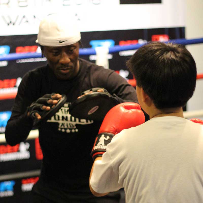 Main image of DEF BOXING