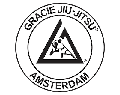 Gracie Jiu Jitsu Amsterdam logo
