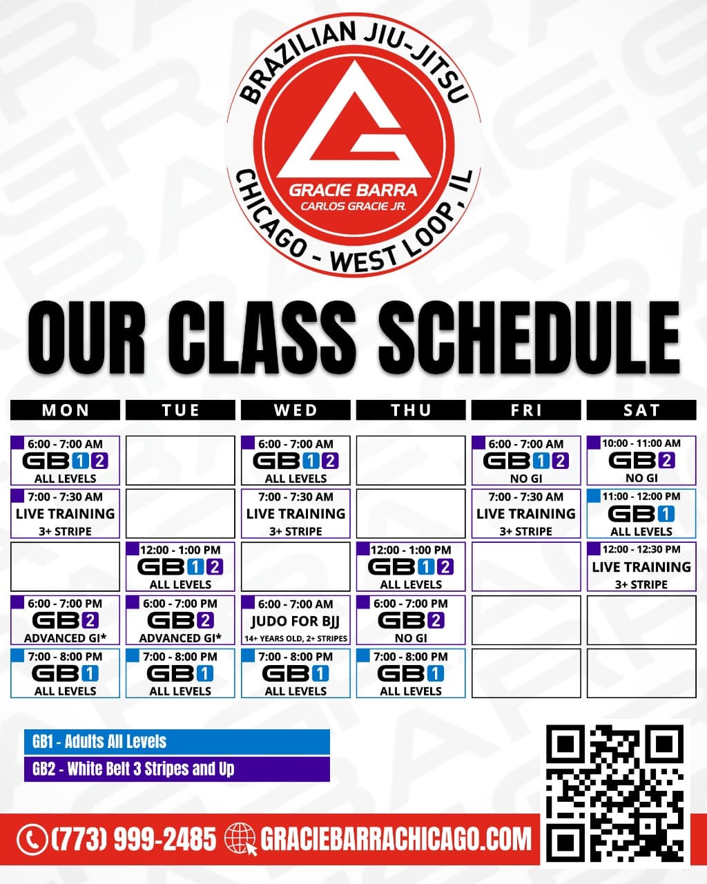 Main image of Gracie Barra Jiu Jitsu in Chicago