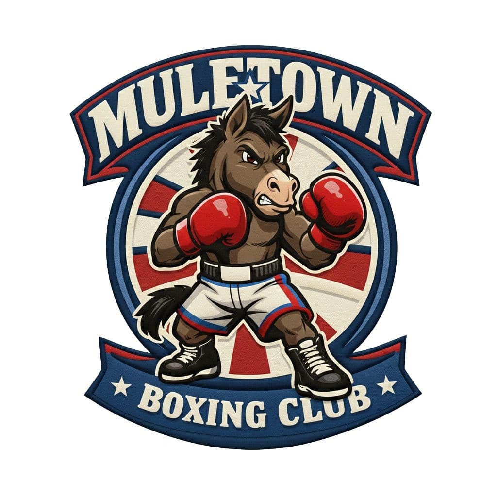 MULETOWN BOXING CLUB (formerly Legends Boxing & Wellness Center) logo