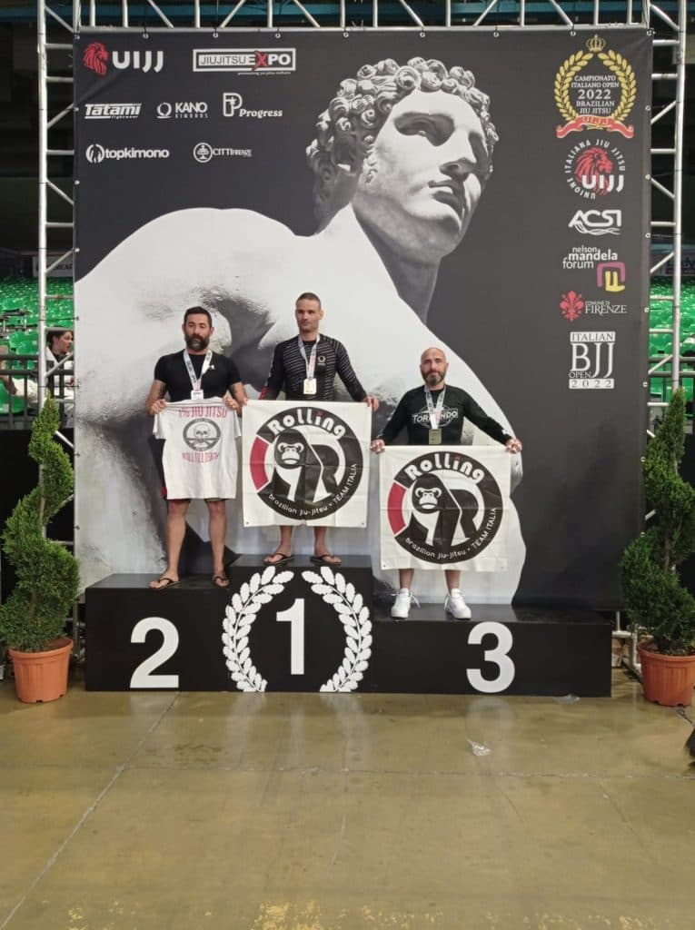 Main image of Rolling Brazilian Jiu Jitsu BJJ Centocelle