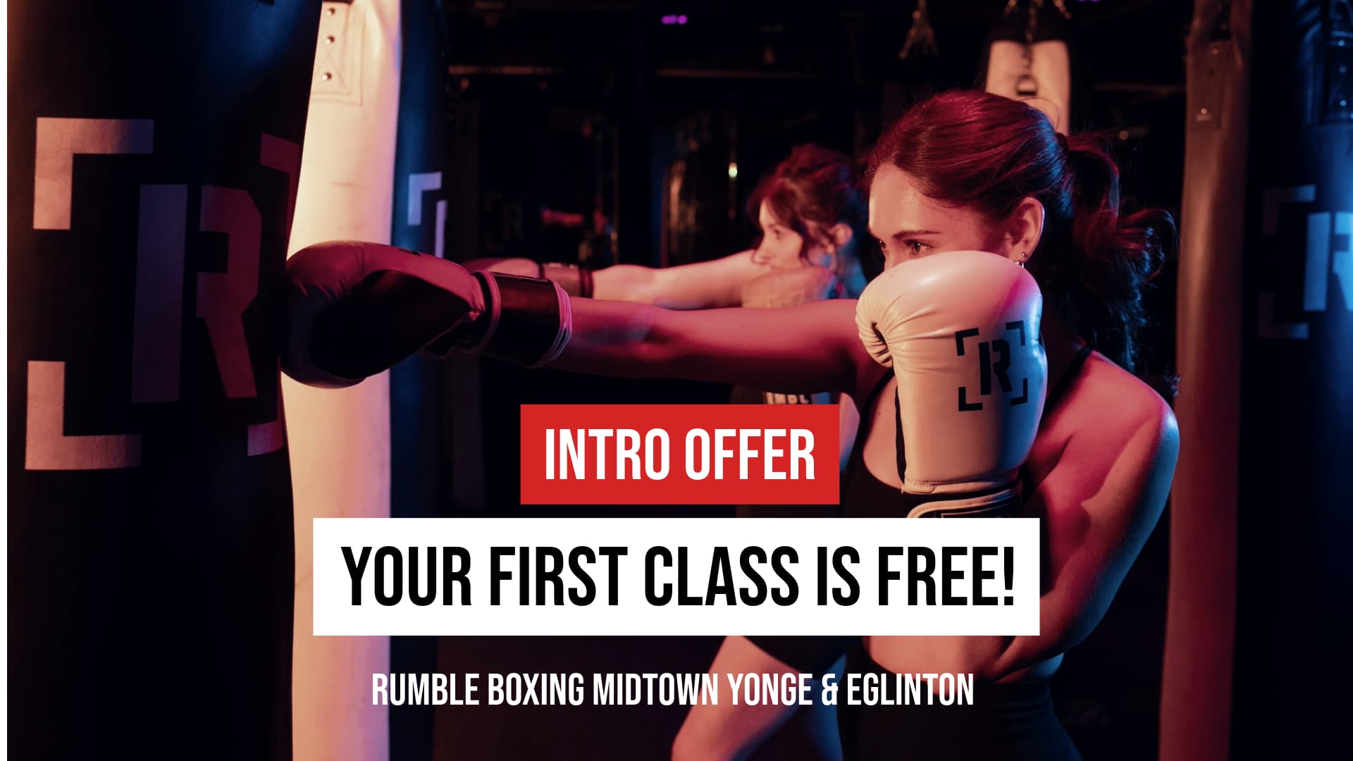 Main image of Rumble Boxing Studio Midtown