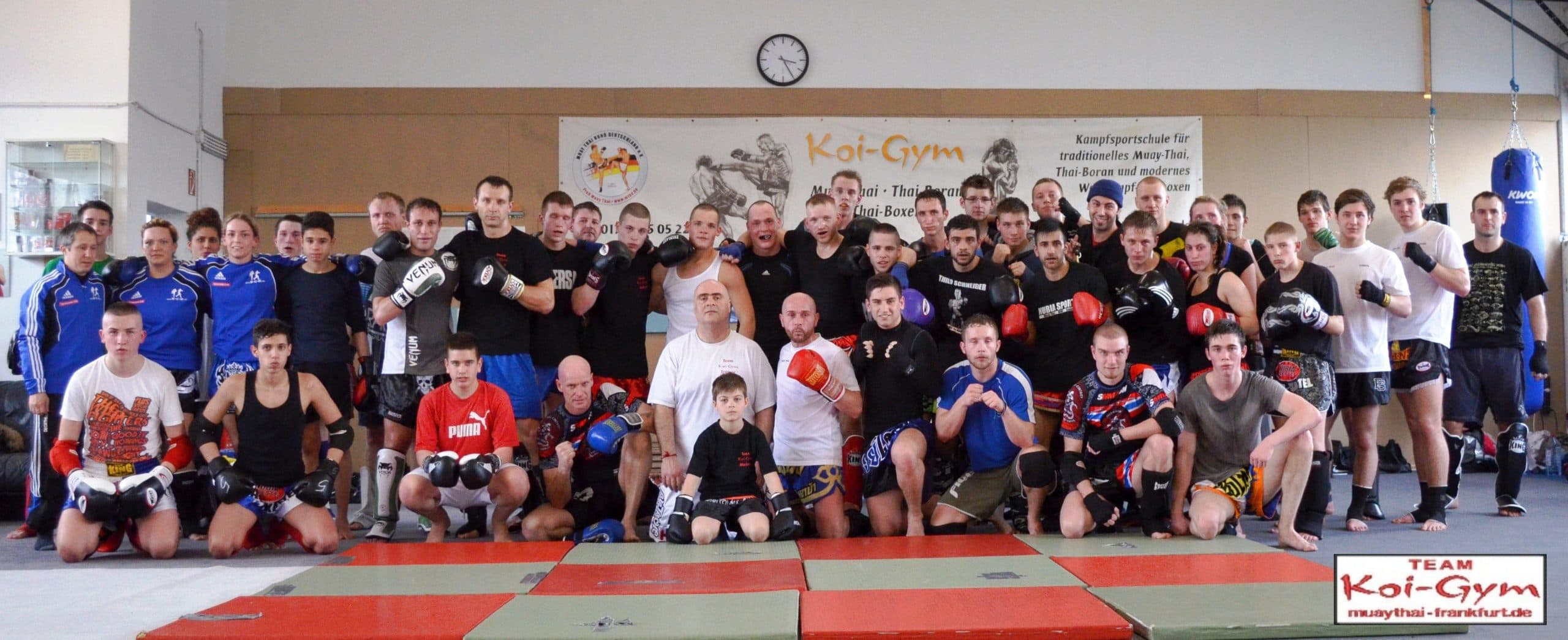 Main image of KOI GYM – Muay Thai Training & Kampfsport in Frankfurt