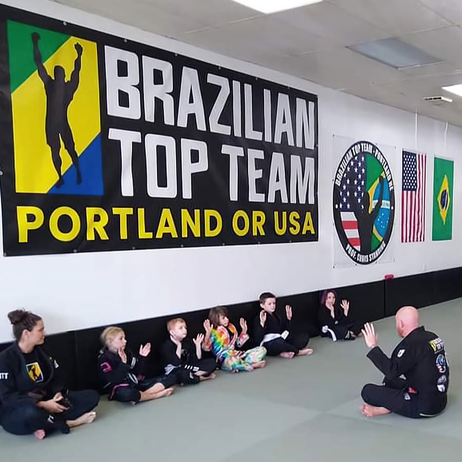 Brazilian Top Team Portland logo
