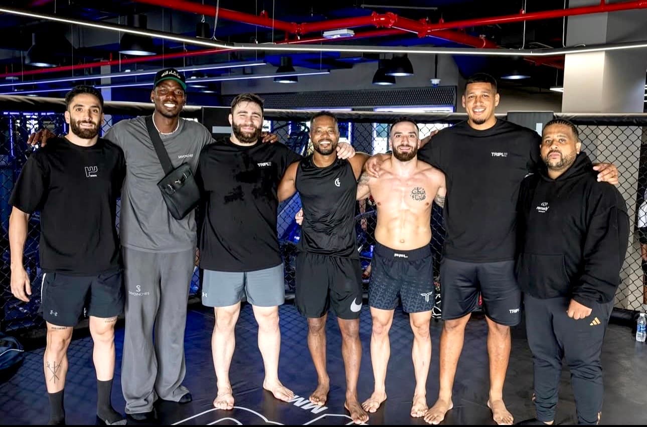 Main image of TRIPL3 MMA