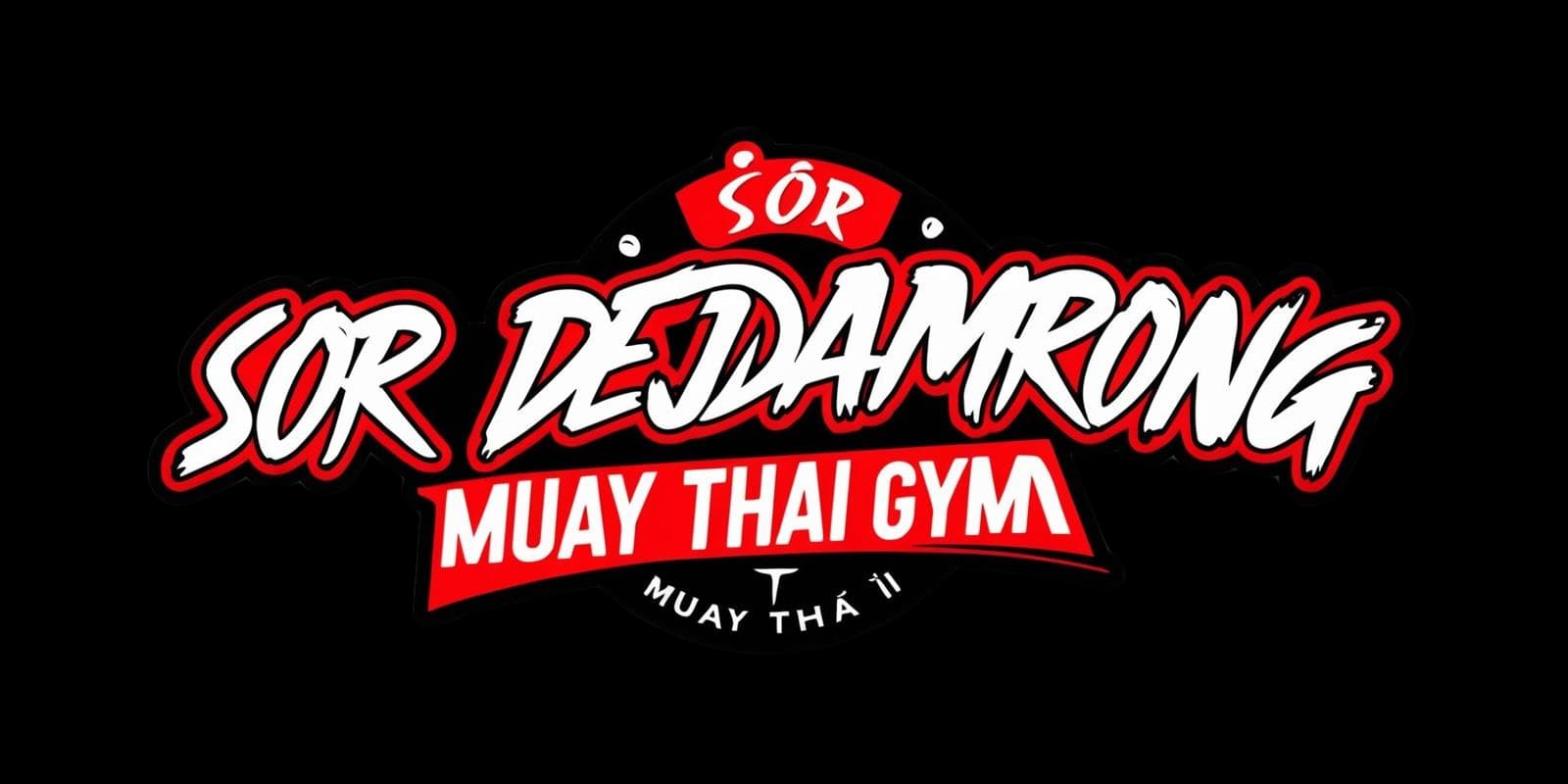 Sor Dejdamrong Muay Thai logo