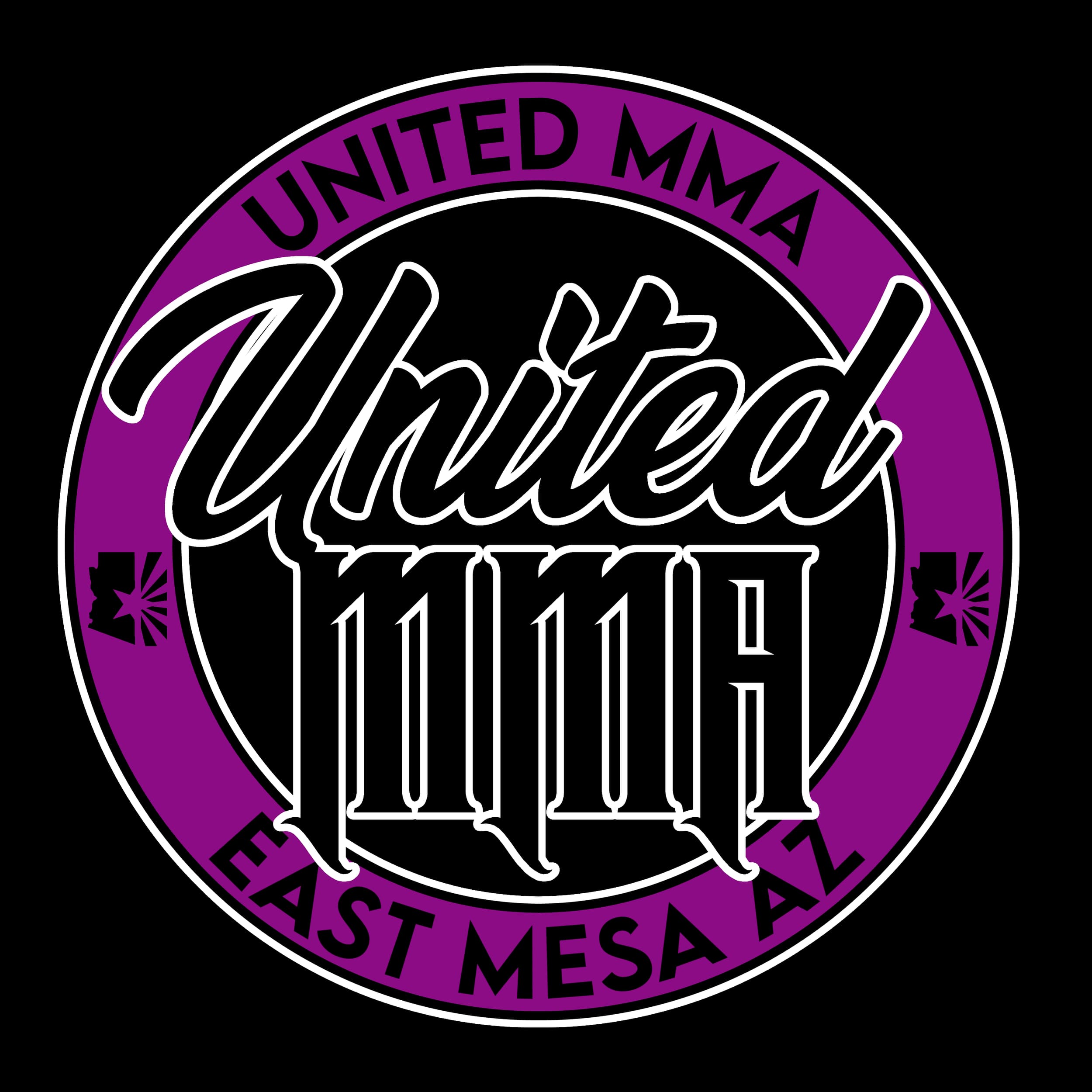 United MMA East Mesa logo