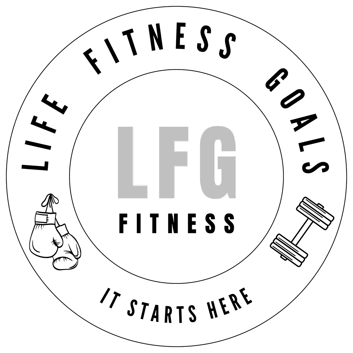 LFG Fitness - Life Fitness Goals logo