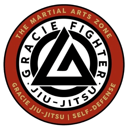 Gracie Fighter Jiu-jitsu at The Martial Arts Zone logo