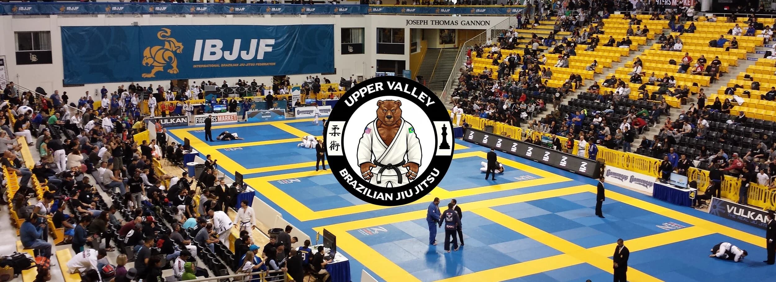 Upper Valley Brazilian Jiu Jitsu logo