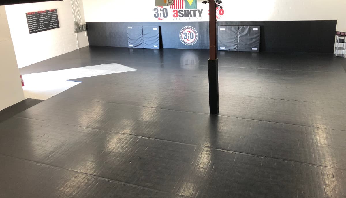 360 Brazilian Jiu-Jitsu Academy logo