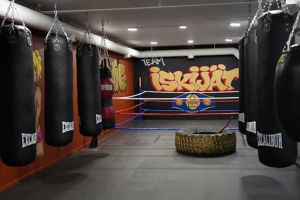 Main image of Boxing gym itis ( Iskjät)