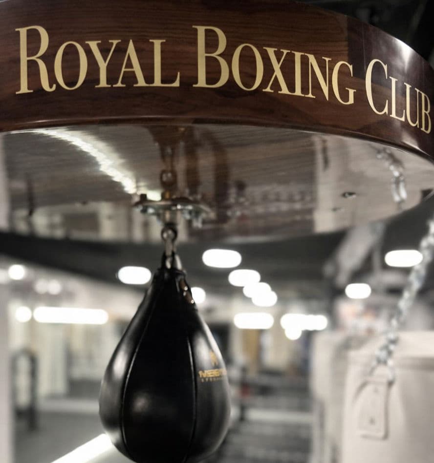 Royal Boxing Club logo