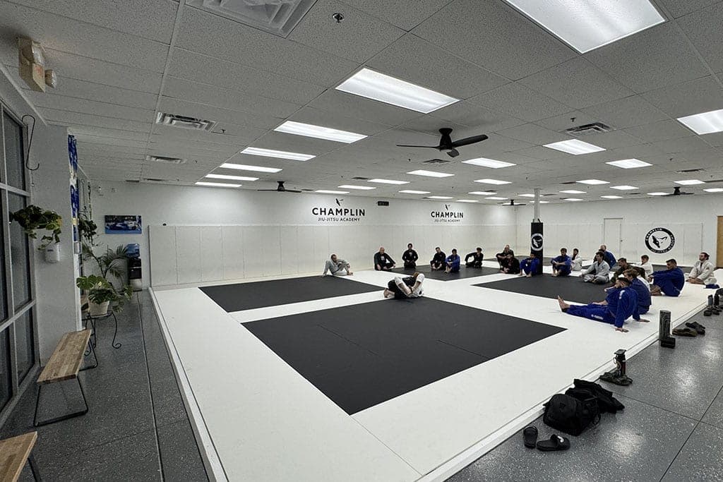 Champlin Jiu-Jitsu Academy logo