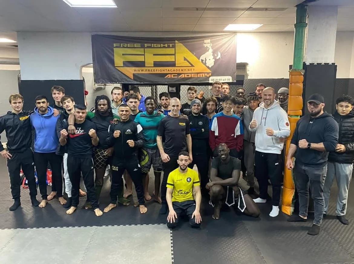 Main image of Free Fight Academy