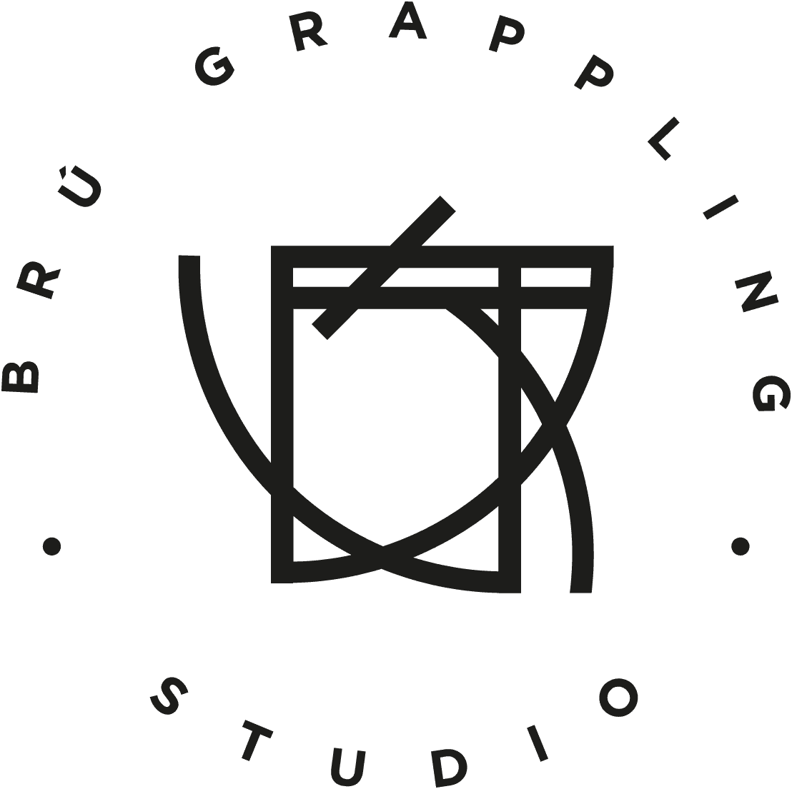 Brú Grappling Studio logo