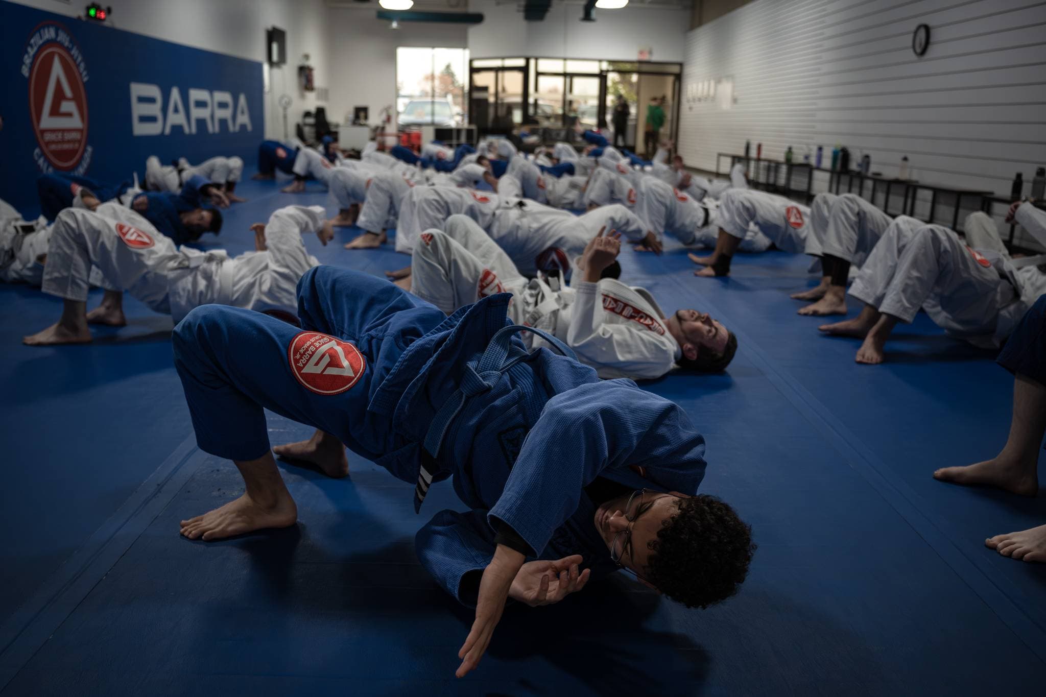 Gracie Barra Northwest Calgary logo