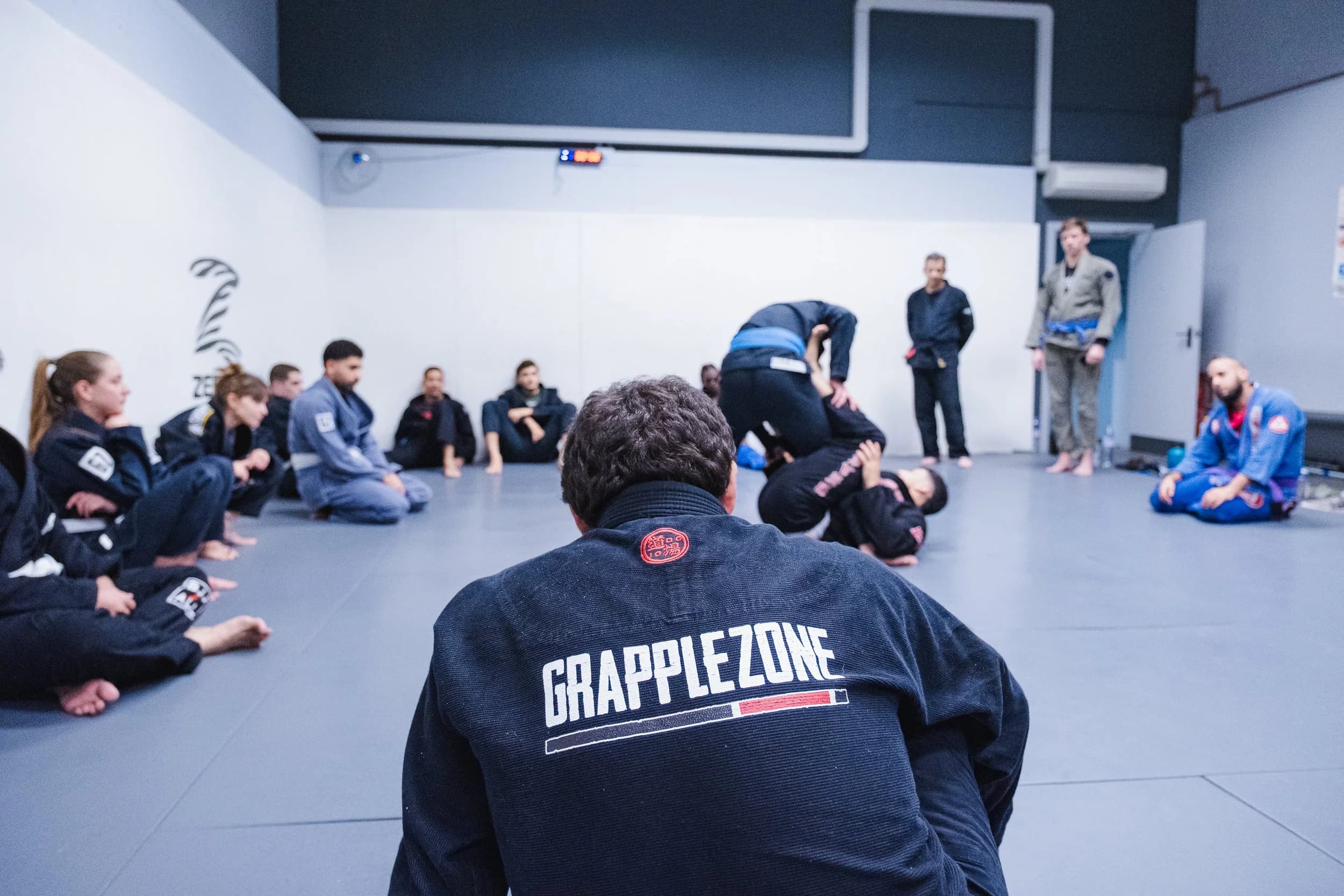 Grapple Zone Brazilian Jiu Jitsu, Waterloo logo