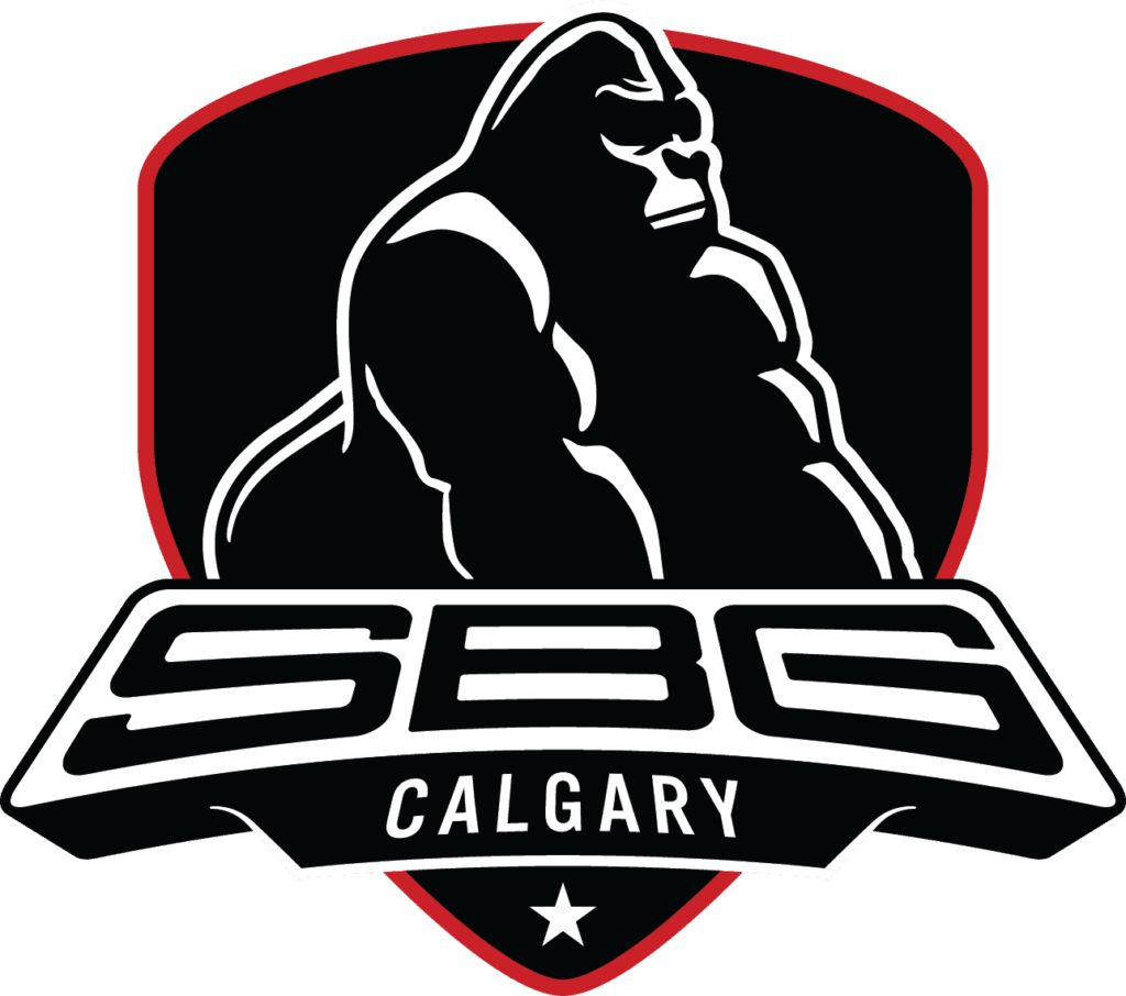 Straight Blast Gym Calgary logo