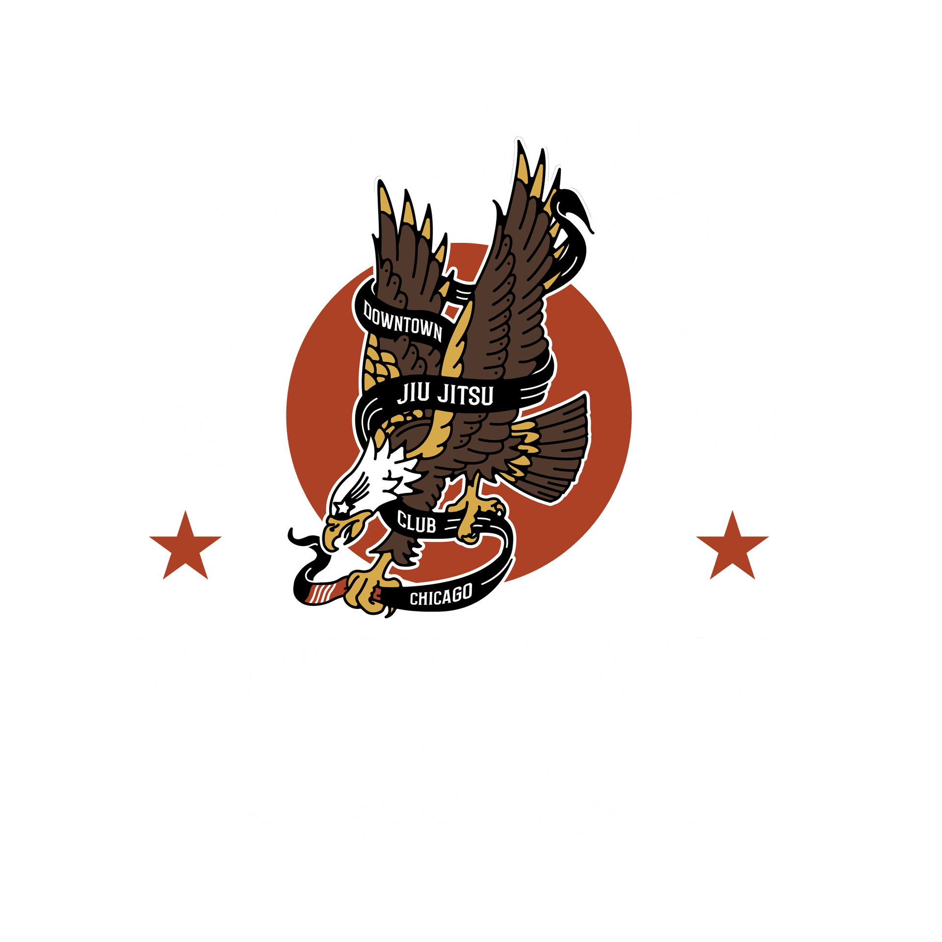 Downtown Jiu Jitsu Club Chicago logo