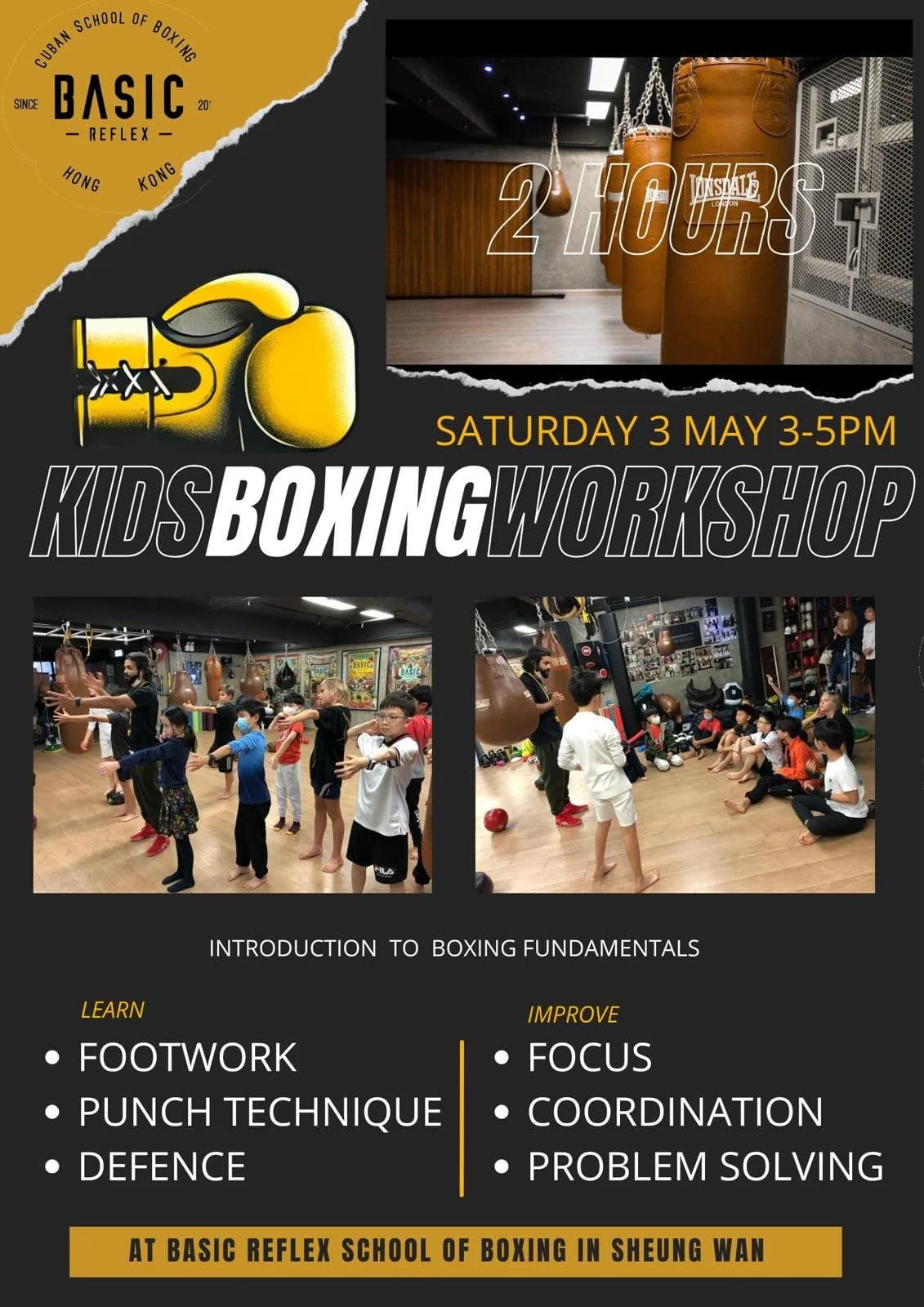 Main image of Basic Reflex Cuban Boxing Gym