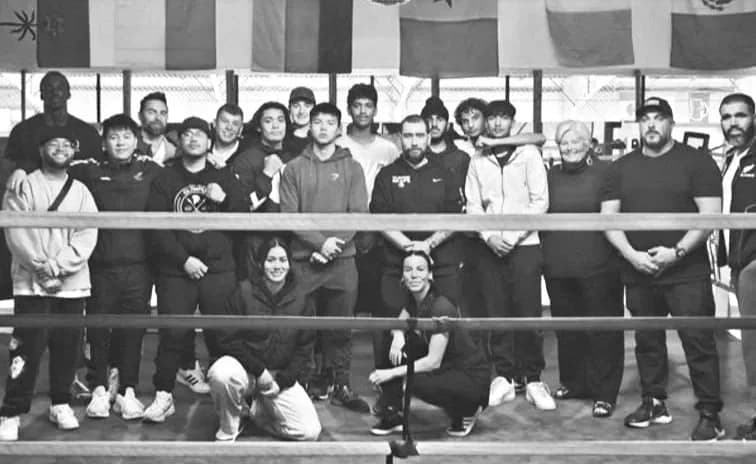 Chestermere Boxing Club logo