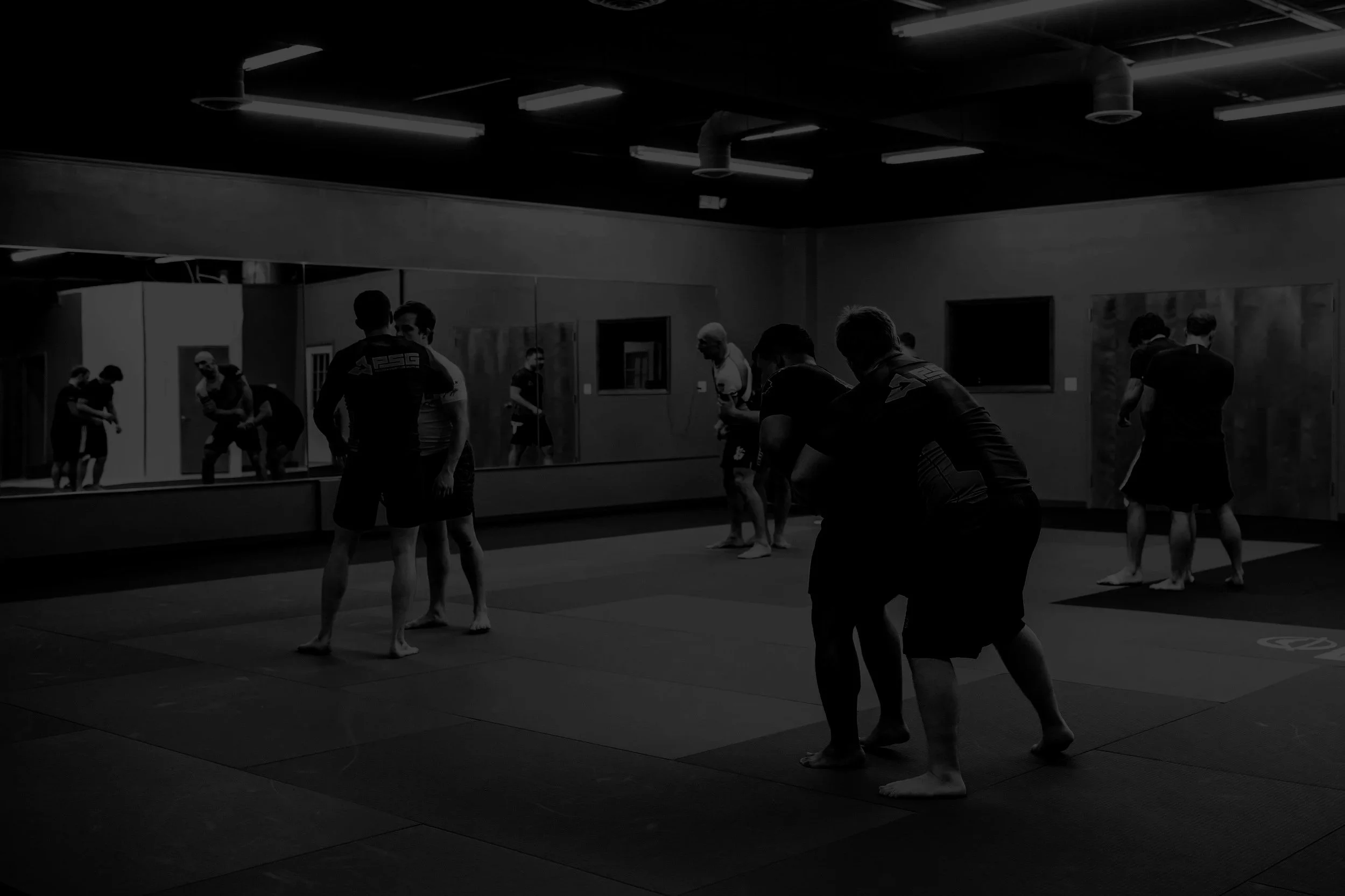 Main image of Precision Submission Grappling: No-Gi Jiu Jitsu & Wrestling