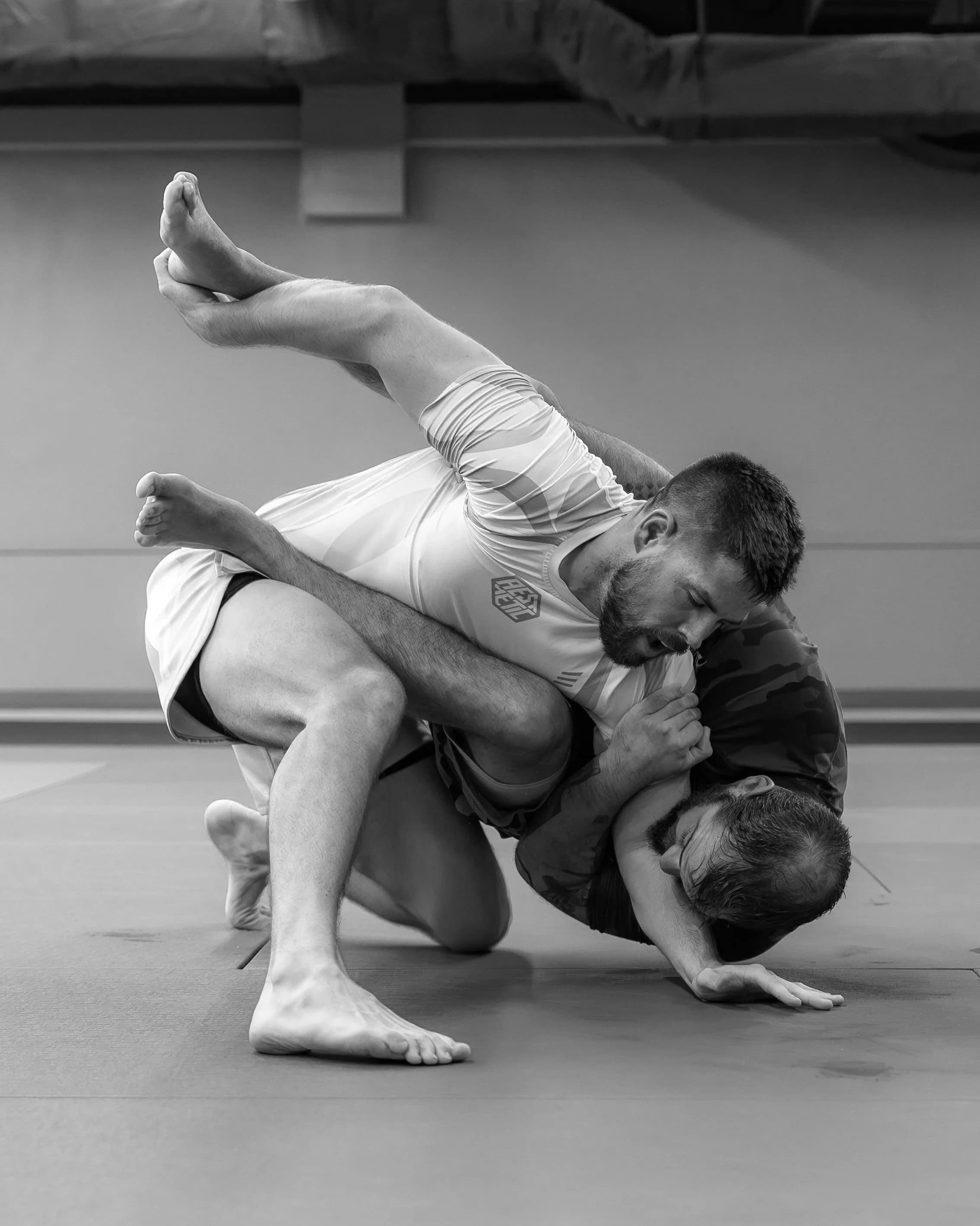 Precision Submission Grappling: No-Gi Jiu Jitsu & Wrestling logo