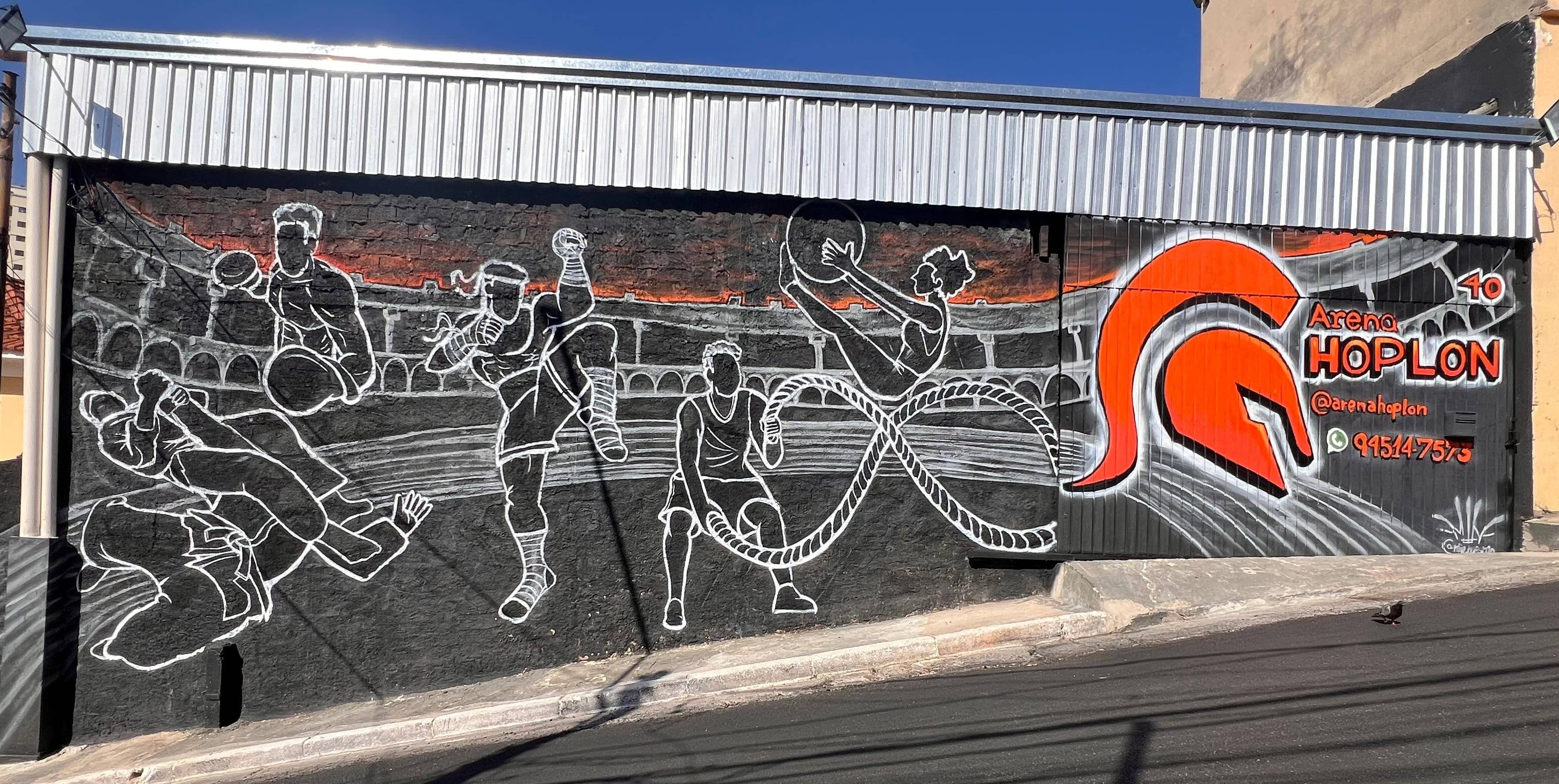 Arena Hoplon | Academia de Lutas em Santana logo