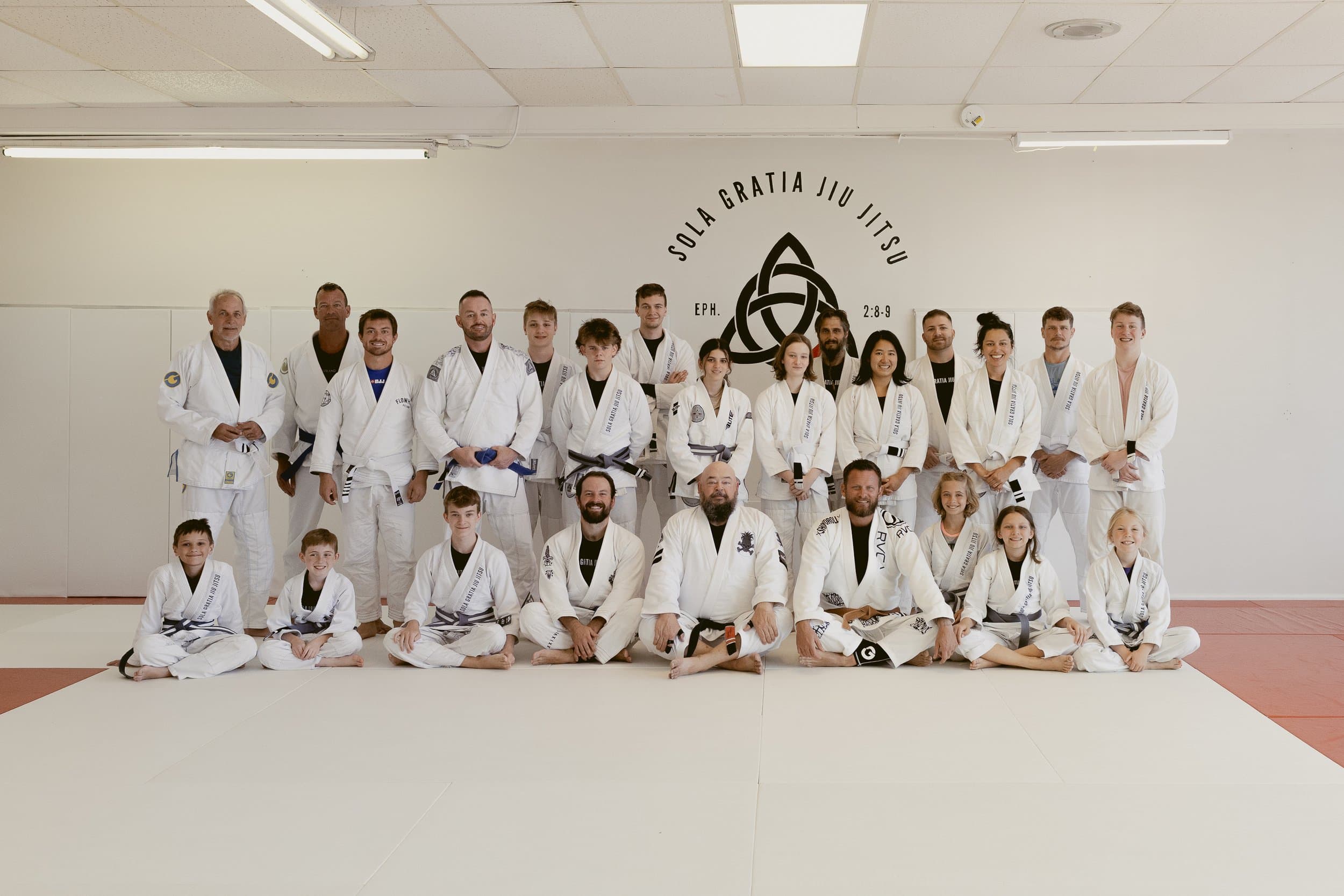 Sola Gratia Brazilian Jiu Jitsu logo
