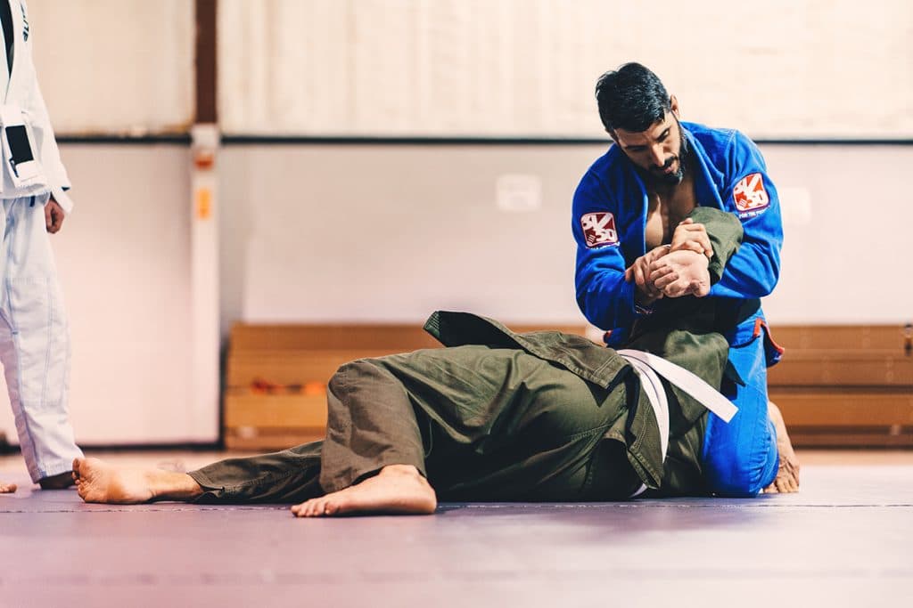 Iron Horse Brazilian Jiu Jitsu logo