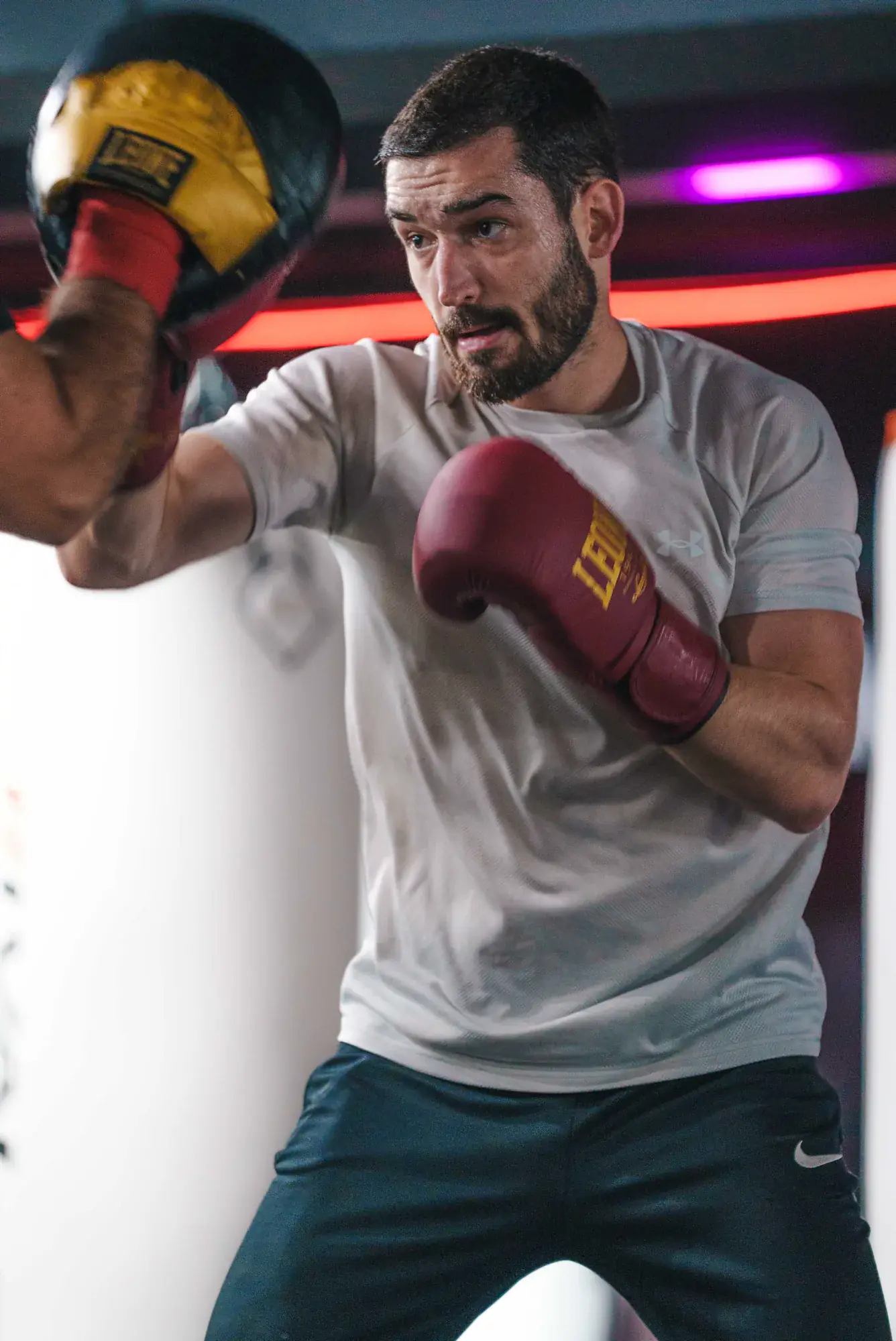 The House of Boxing by Gallego Prada 360° logo
