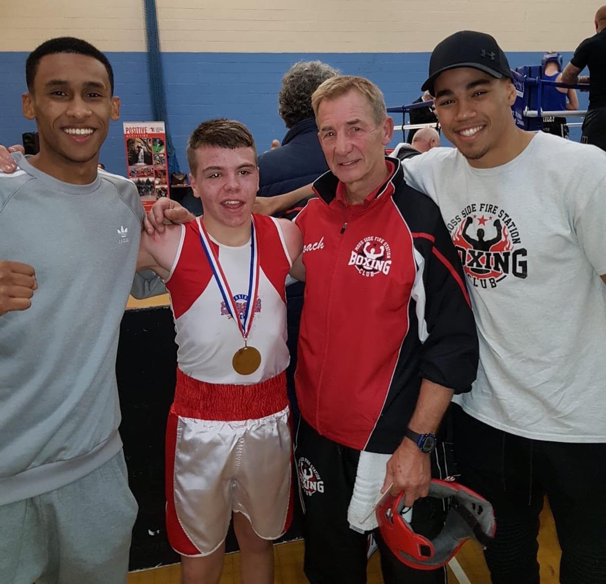Main image of Moss Side Fire Station Boxing Club