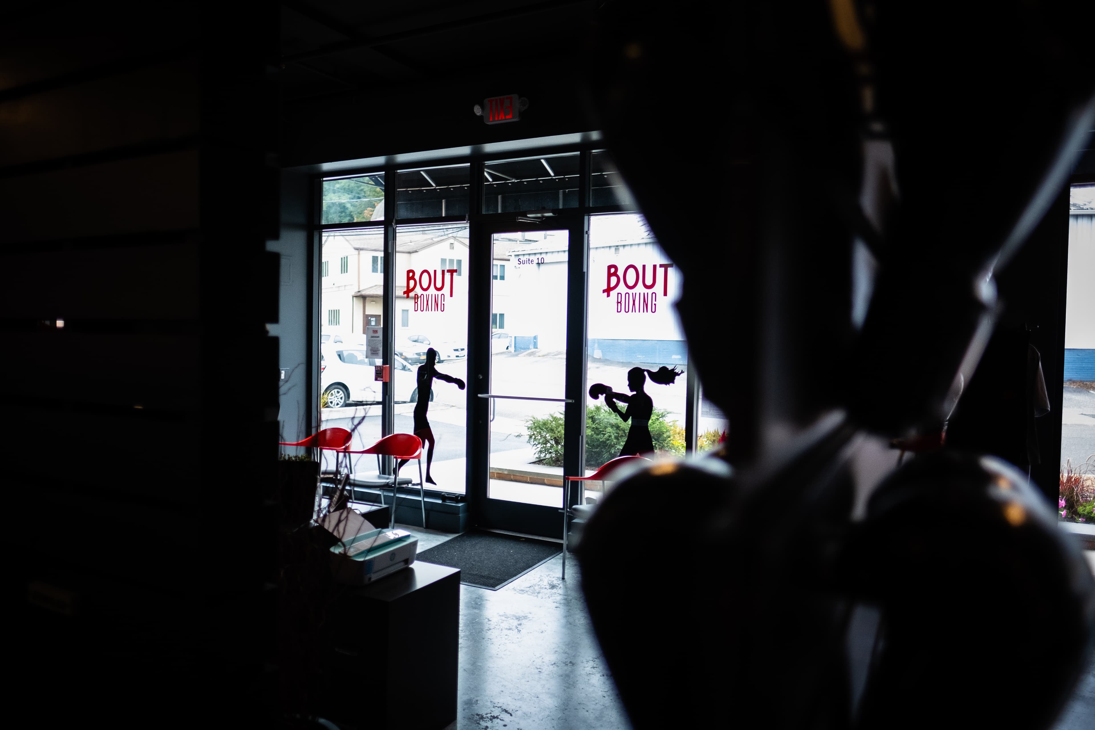 Bout Boxing & Fitness logo